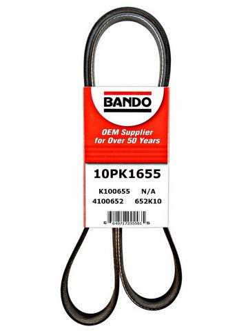Accessory Drive Belt Bando 10PK1655