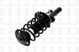 Suspension Strut and Coil Spring Assembly FCS Automotive 1335795R