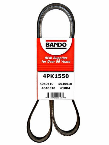 Accessory Drive Belt Bando 4PK1550