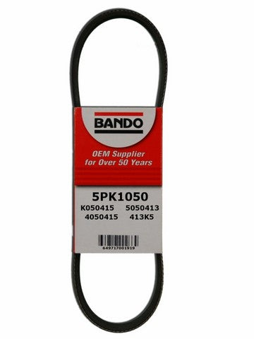 Accessory Drive Belt Bando 5PK1050