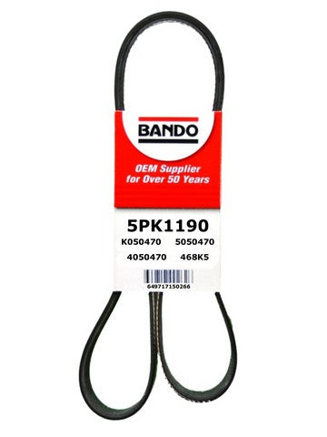Accessory Drive Belt Bando 5PK1190