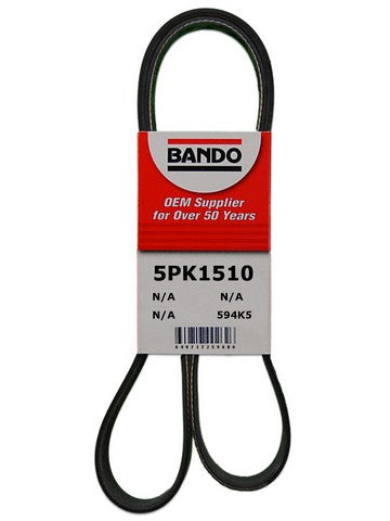 Accessory Drive Belt Bando 5PK1510
