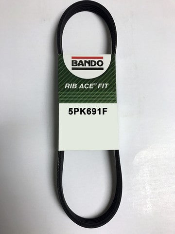 Accessory Drive Belt Bando 5PK691F