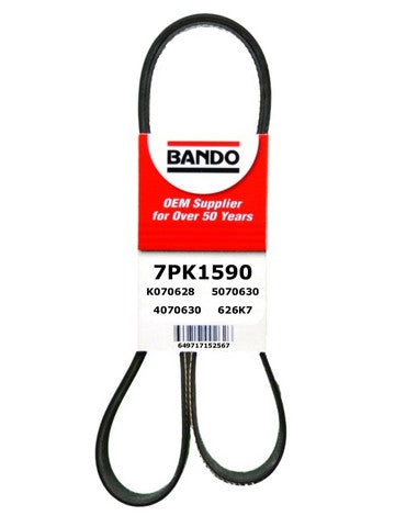 Accessory Drive Belt Bando 7PK1590