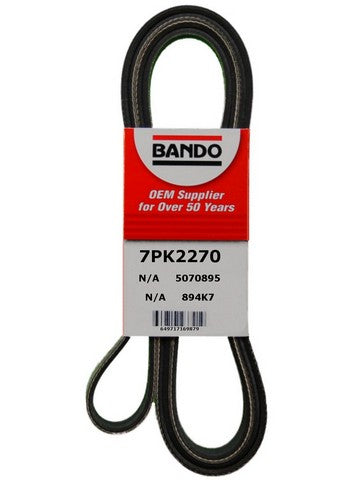 Accessory Drive Belt Bando 7PK2270