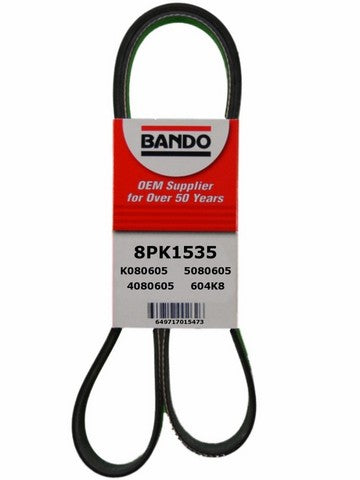 Accessory Drive Belt Bando 8PK1535