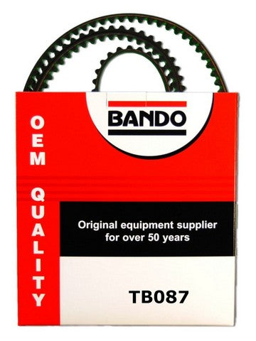 Engine Timing Belt Bando TB087