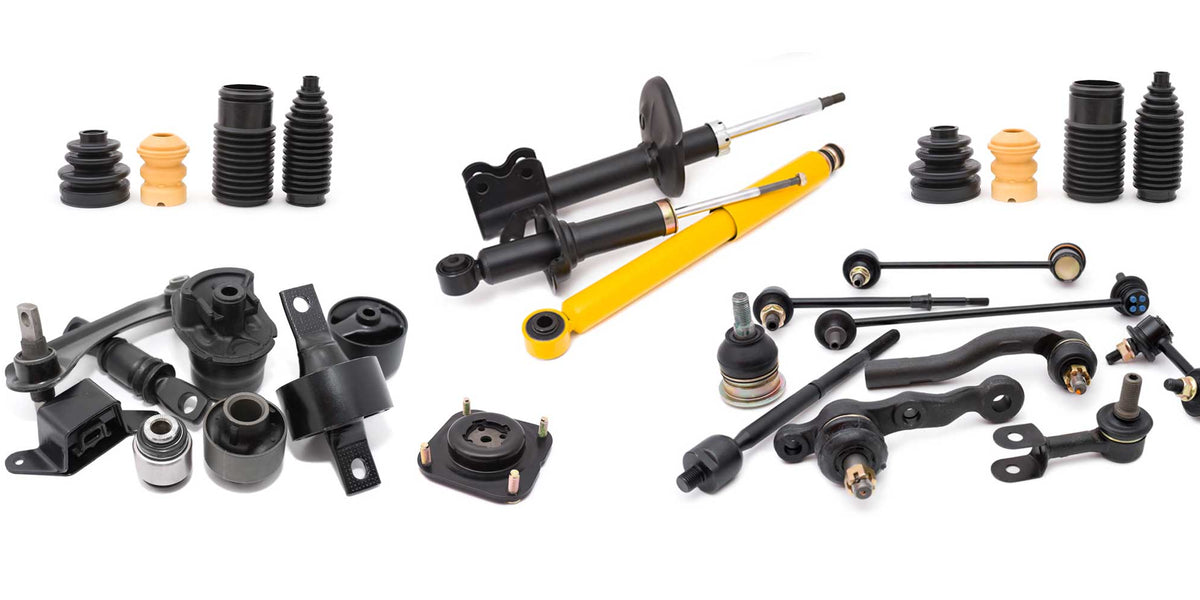 The Ultimate Guide to Suspensions, Struts, and Shocks | BOLD Auto Parts ...