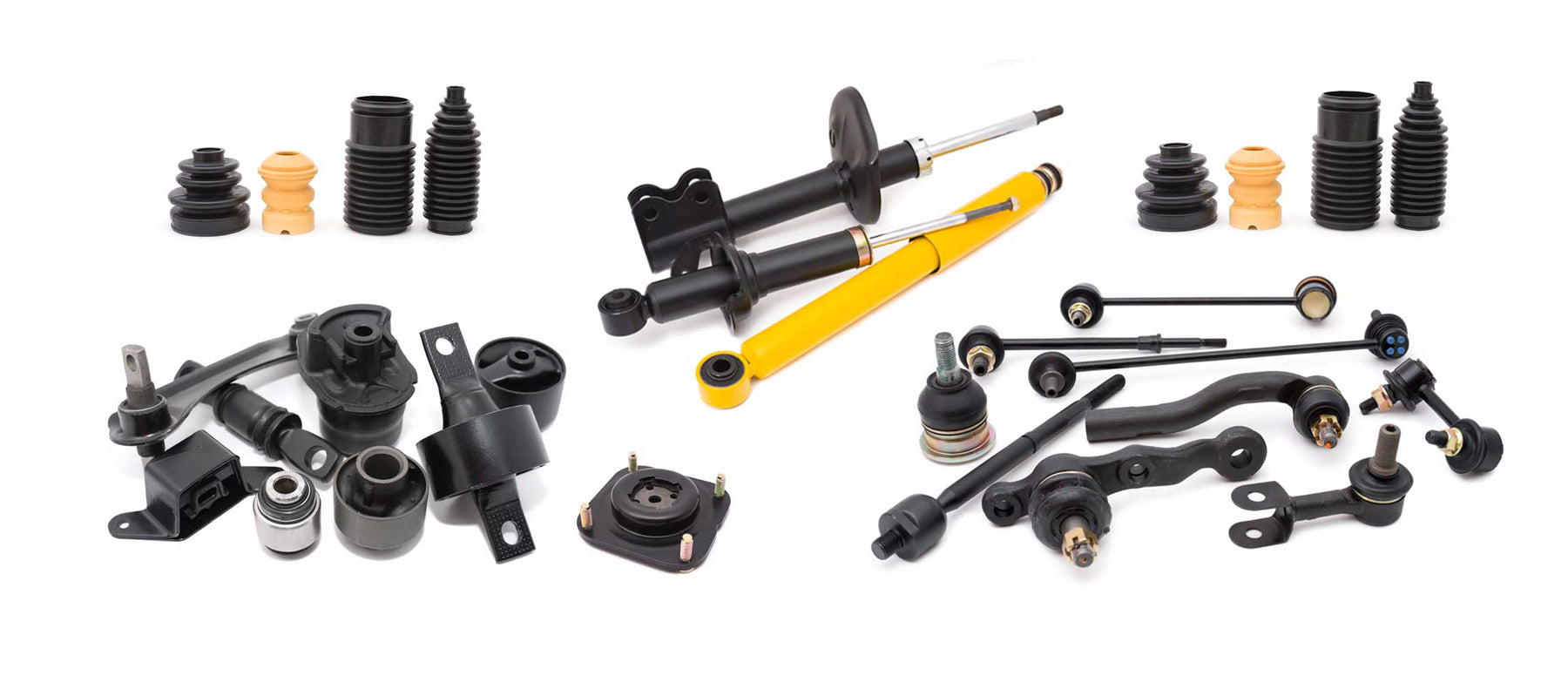 The Ultimate Guide to Suspensions, Struts, and Shocks