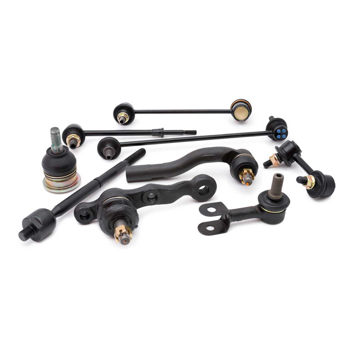 Rack and Pinions, Pitman Arm, Idler Arm, Steering Knuckle and more