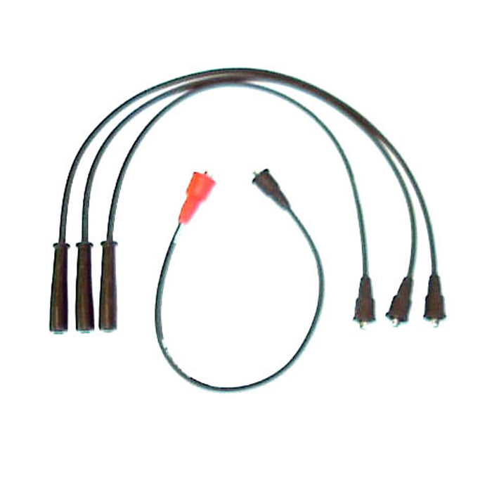 Spark Plug Wire Set Denso 671-3001