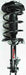 Suspension Strut and Coil Spring Assembly FCS Automotive 1331591R