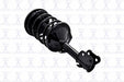 Suspension Strut and Coil Spring Assembly FCS Automotive 1331595R