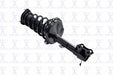 Suspension Strut and Coil Spring Assembly FCS Automotive 1331612R