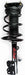 Suspension Strut and Coil Spring Assembly FCS Automotive 1331621L