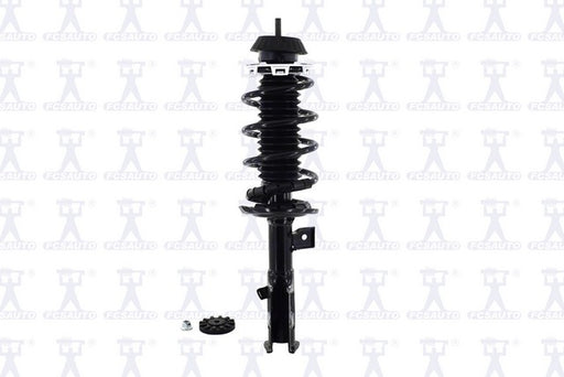 Suspension Strut and Coil Spring Assembly FCS Automotive 1331633R