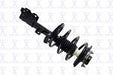 Suspension Strut and Coil Spring Assembly FCS Automotive 1331646L