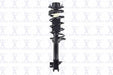 Suspension Strut and Coil Spring Assembly FCS Automotive 1331652R