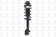 Suspension Strut and Coil Spring Assembly FCS Automotive 1331652R