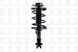 Suspension Strut and Coil Spring Assembly FCS Automotive 1331663R