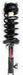 Suspension Strut and Coil Spring Assembly FCS Automotive 1331675R