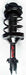 Suspension Strut and Coil Spring Assembly FCS Automotive 1331753R