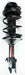 Suspension Strut and Coil Spring Assembly FCS Automotive 1331754R