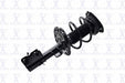 Suspension Strut and Coil Spring Assembly FCS Automotive 1331839L