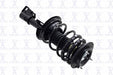 Suspension Strut and Coil Spring Assembly FCS Automotive 1332311L