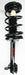 Suspension Strut and Coil Spring Assembly FCS Automotive 1332328R