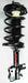 Suspension Strut and Coil Spring Assembly FCS Automotive 1332330R