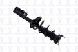 Suspension Strut and Coil Spring Assembly FCS Automotive 1332369L