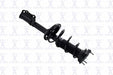 Suspension Strut and Coil Spring Assembly FCS Automotive 1332369R