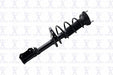 Suspension Strut and Coil Spring Assembly FCS Automotive 1332369R