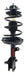 Suspension Strut and Coil Spring Assembly FCS Automotive 1333291L