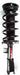 Suspension Strut and Coil Spring Assembly FCS Automotive 1333392R