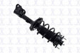 Suspension Strut and Coil Spring Assembly FCS Automotive 1333443L