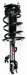 Suspension Strut and Coil Spring Assembly FCS Automotive 1333444L