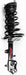 Suspension Strut and Coil Spring Assembly FCS Automotive 1333448R