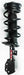 Suspension Strut and Coil Spring Assembly FCS Automotive 1333467L