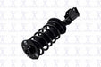 Suspension Strut and Coil Spring Assembly FCS Automotive 1333468R