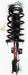 Suspension Strut and Coil Spring Assembly FCS Automotive 1333472