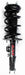 Suspension Strut and Coil Spring Assembly FCS Automotive 1333489R