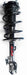 Suspension Strut and Coil Spring Assembly FCS Automotive 1333491L