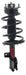 Suspension Strut and Coil Spring Assembly FCS Automotive 1333496R