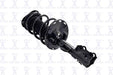 Suspension Strut and Coil Spring Assembly FCS Automotive 1333524L
