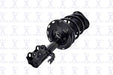 Suspension Strut and Coil Spring Assembly FCS Automotive 1333524L