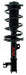 Suspension Strut and Coil Spring Assembly FCS Automotive 1333531L