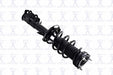 Suspension Strut and Coil Spring Assembly FCS Automotive 1333547R