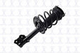 Suspension Strut and Coil Spring Assembly FCS Automotive 1333566R